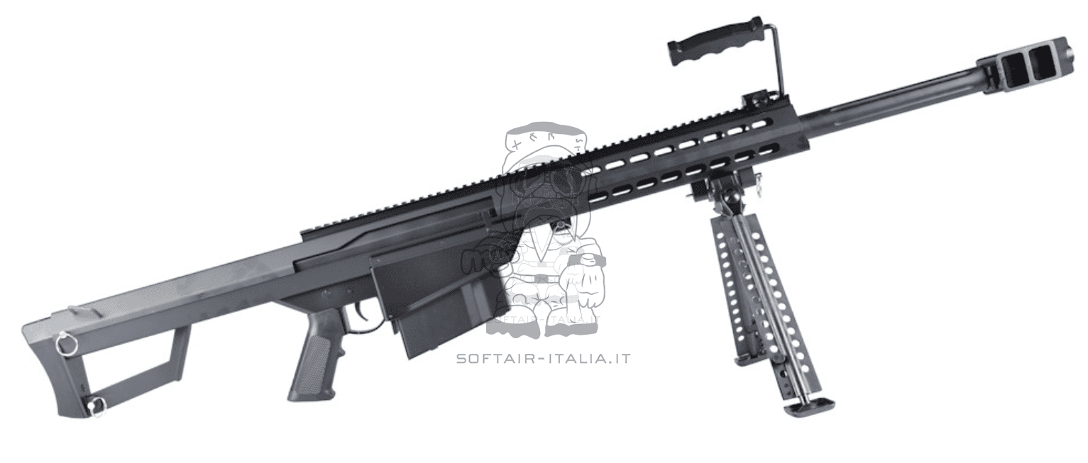 Barrett M82A1 CQB Officially Licensed AEG by Snow Wolf