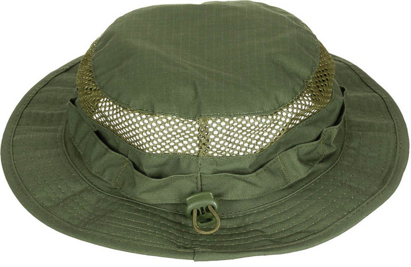 Boonie Mesh Hat Cappello Jungle OD by MFH