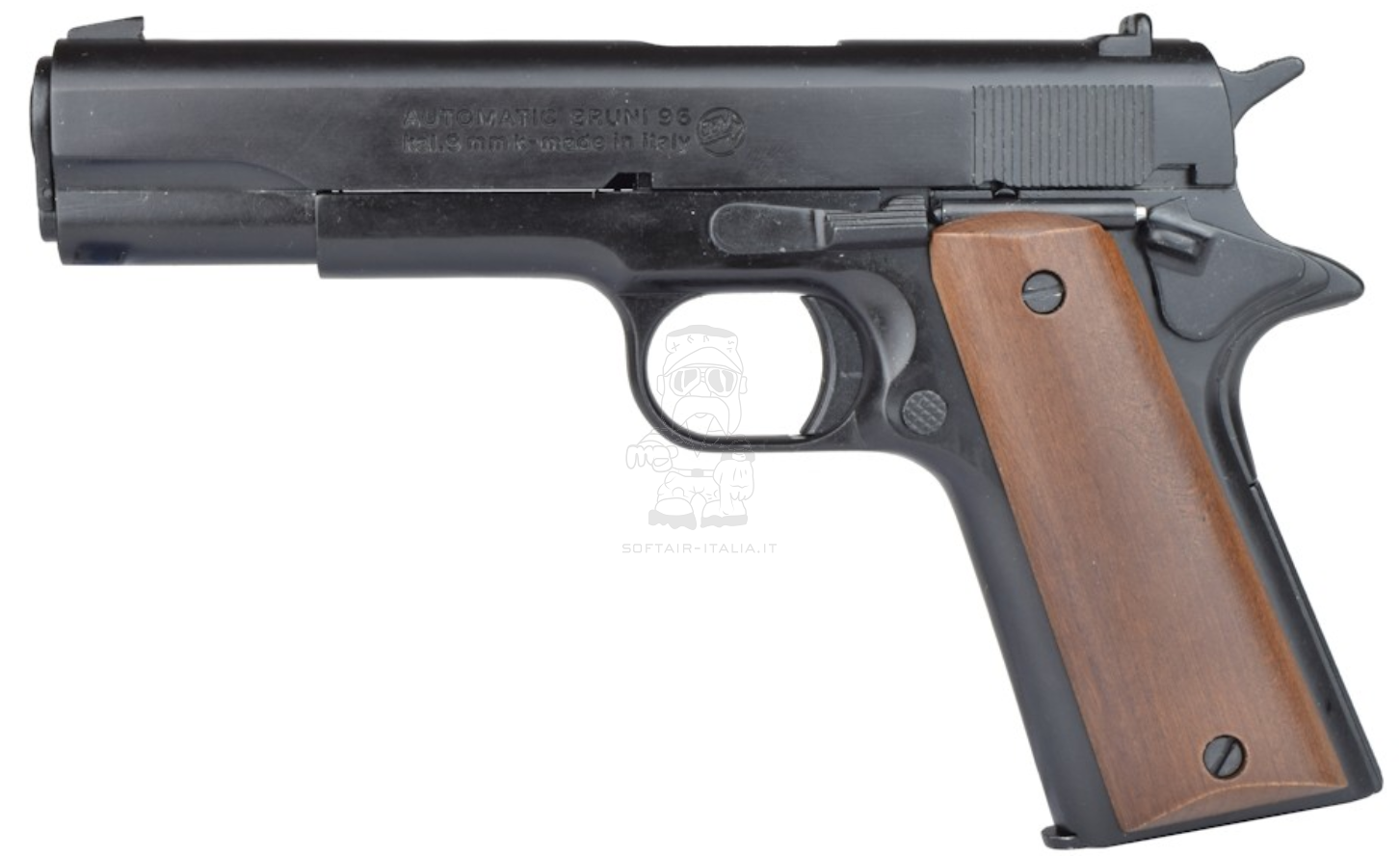 Bruni 1911 Type Blank Fire Pistola a Salve cal. 9mm P.A.K. by Bruni