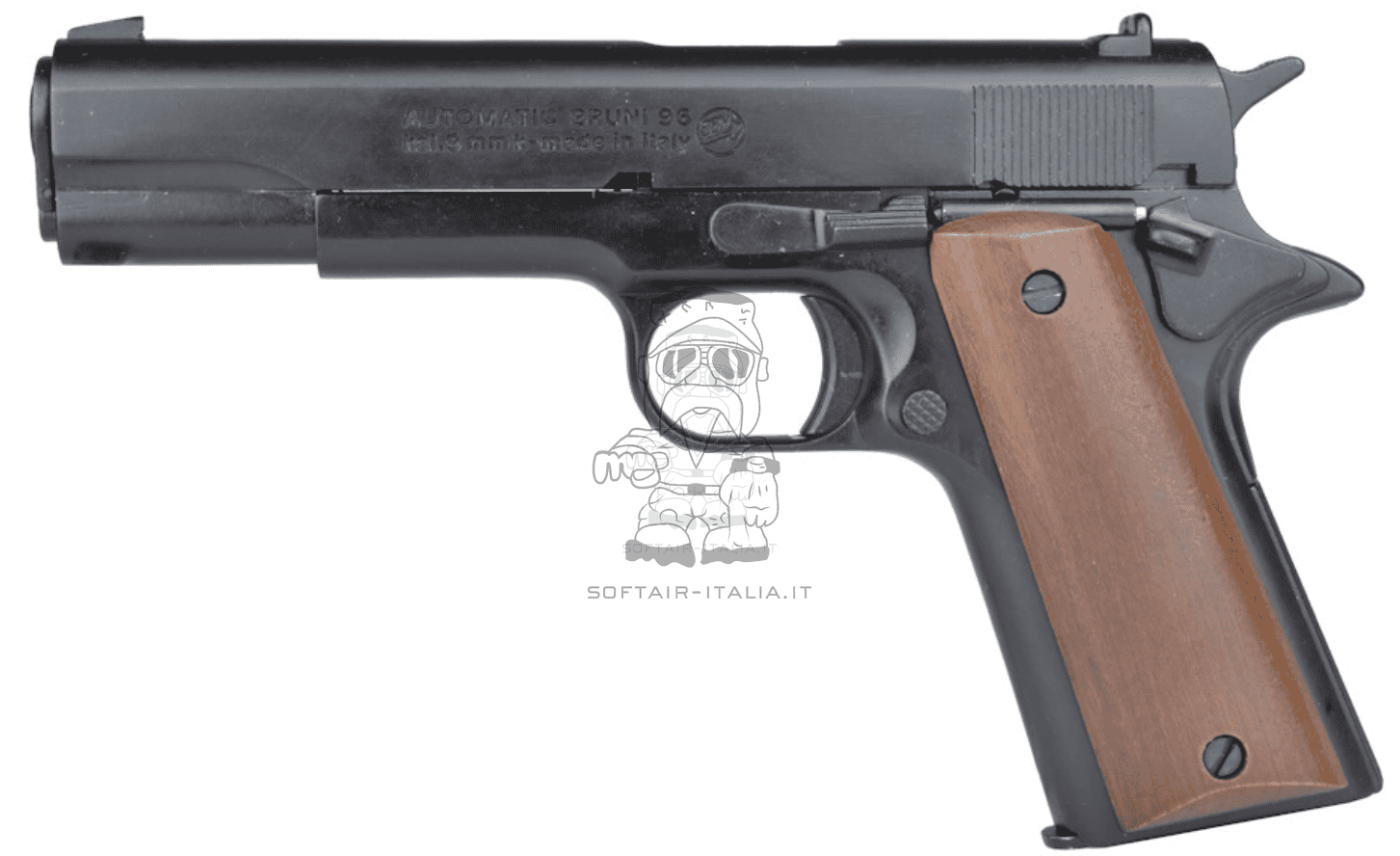 Bruni 1911 Type Blank Fire Pistola a Salve cal. 9mm P.A.K. by Bruni