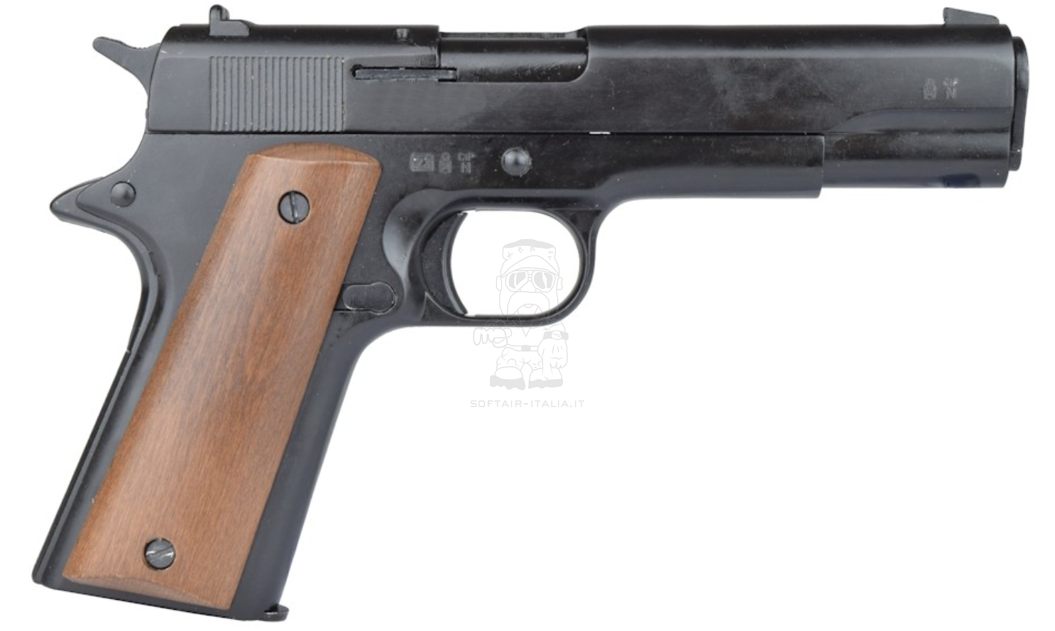 Bruni 1911 Type Blank Fire Pistola a Salve cal. 9mm P.A.K. by Bruni