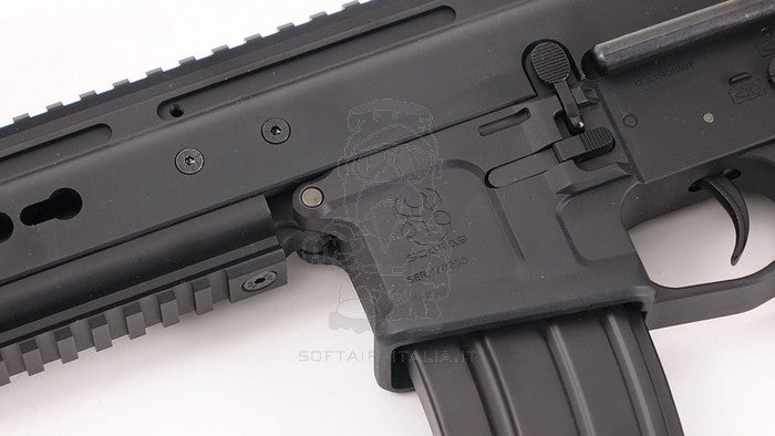 Scarab RAC ETU Rapid Assault Rifle KeyMod Full Metal CA107M by Classic Army