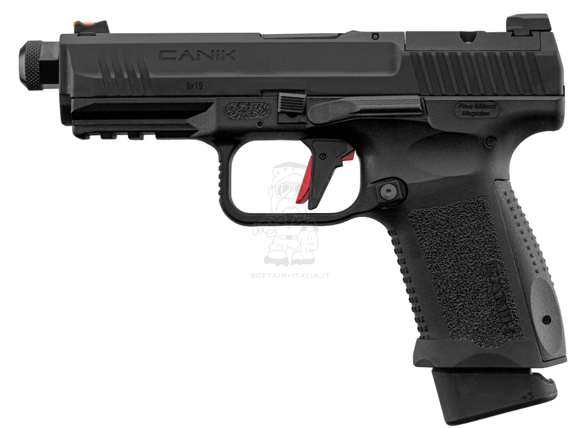 CANiK SAI TP9 Elite Combat Metal Slide GBB Gas Blow Back Airsoft Pistol by AW Custom