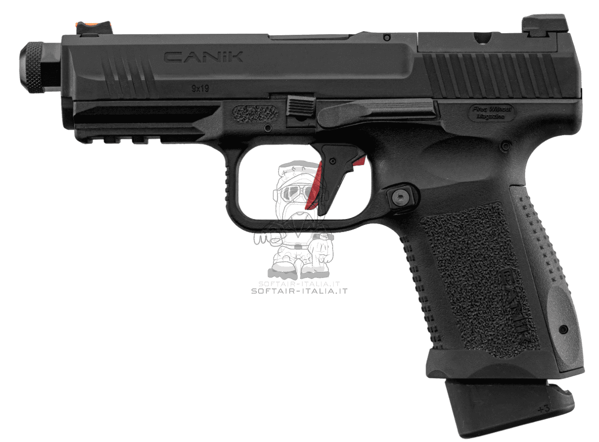 CANiK SAI TP9 Elite Combat Metal Slide GBB Gas Blow Back Airsoft Pistol by AW Custom