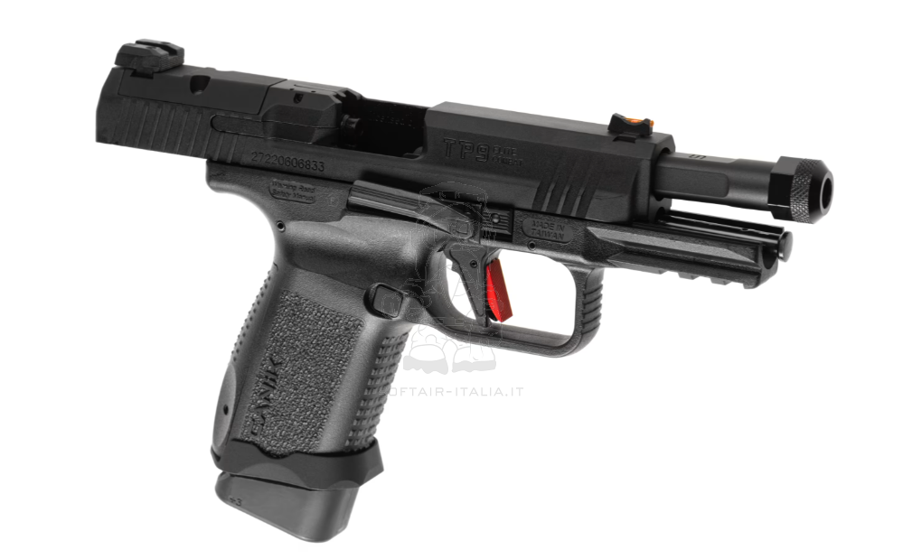CANiK SAI TP9 Elite Combat Metal Slide GBB Gas Blow Back Airsoft Pistol by AW Custom