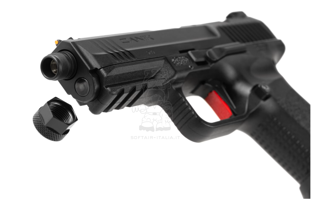 CANiK SAI TP9 Elite Combat Metal Slide GBB Gas Blow Back Airsoft Pistol by AW Custom
