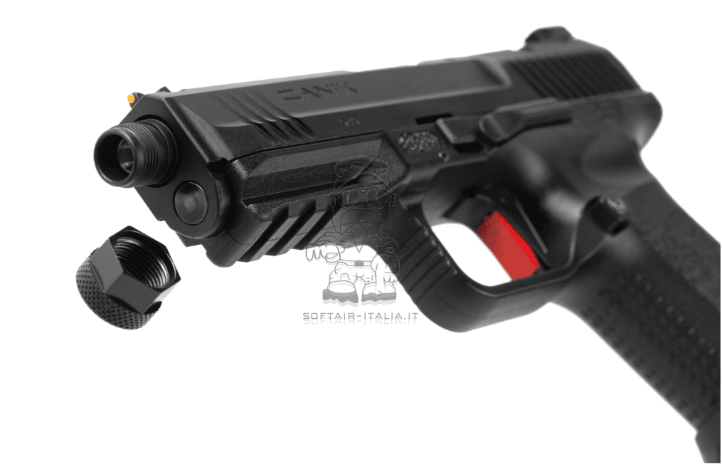 CANiK SAI TP9 Elite Combat Metal Slide GBB Gas Blow Back Airsoft Pistol by AW Custom
