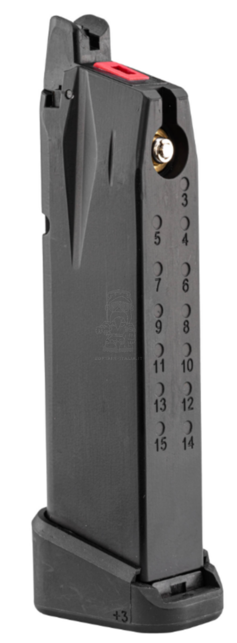 CANiK SAI TP9 Elite Combat Metal Slide GBB Gas Blow Back Airsoft Pistol by AW Custom