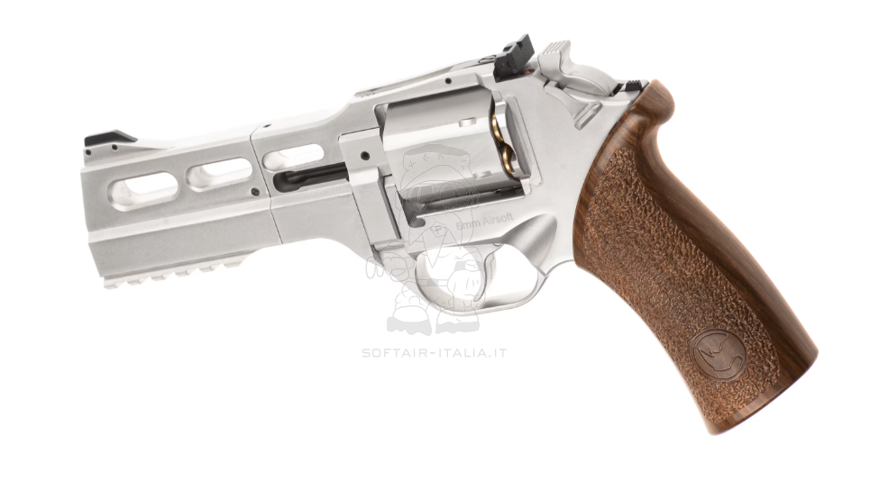 Chiappa Rhino 50DS Co2 Chrome Revolver F German Market Ready by WG > Chiappa