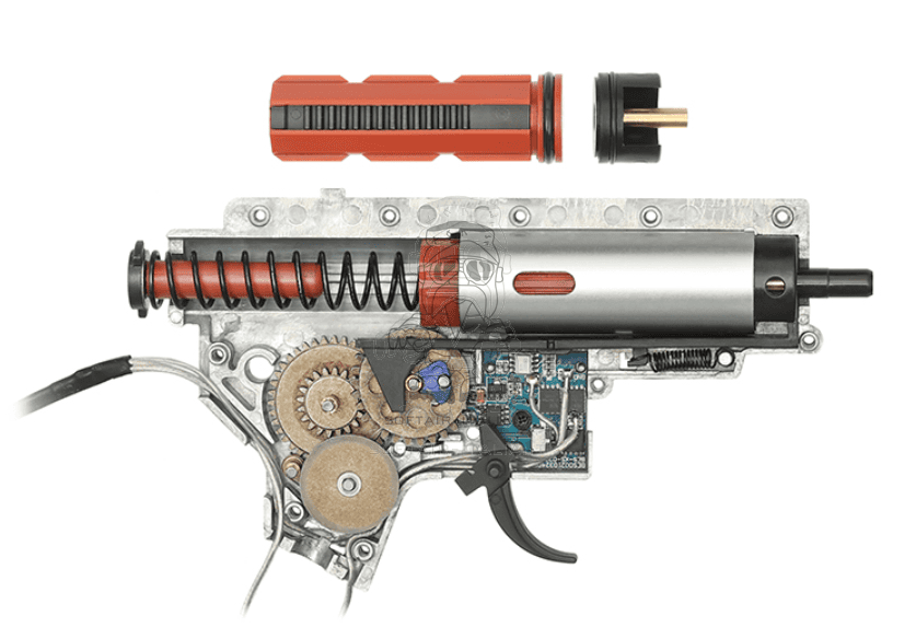 CQB-R M4 ETU Electronic Trigger Unit 20 RPS AEG by S&T