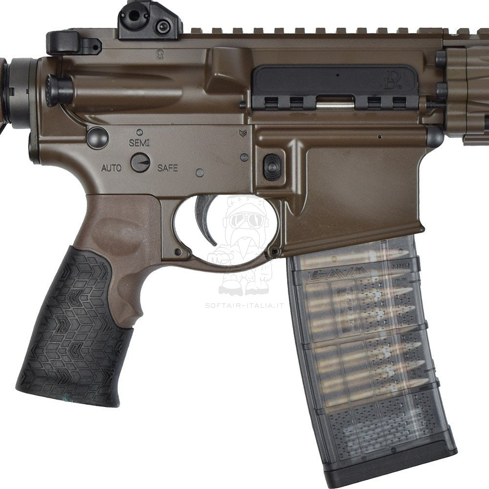 OFFERTE SPECIALI - SPECIAL OFFERS: EMG MK18 RIII Daniel Defense 9.5inch CGS GBBR Bronze - DE Dark Earth by EMG > Cyma