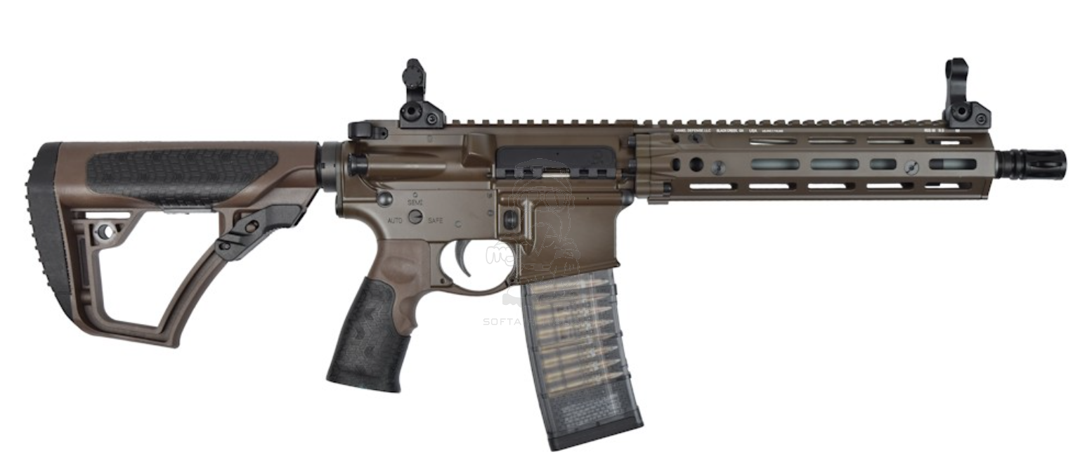 OFFERTE SPECIALI - SPECIAL OFFERS: EMG MK18 RIII Daniel Defense 9.5inch CGS GBBR Bronze - DE Dark Earth by EMG > Cyma