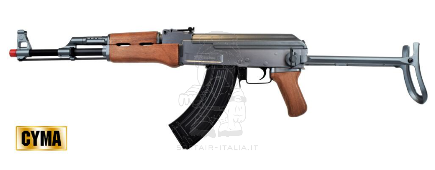 Cyma AK47s Abs Wood Type AEG by Cyma