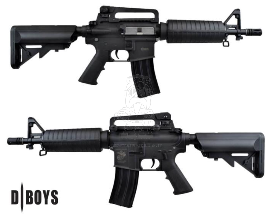 D-Boys M4 USMC CQB M733 Polymer Version AEG by D-Boys