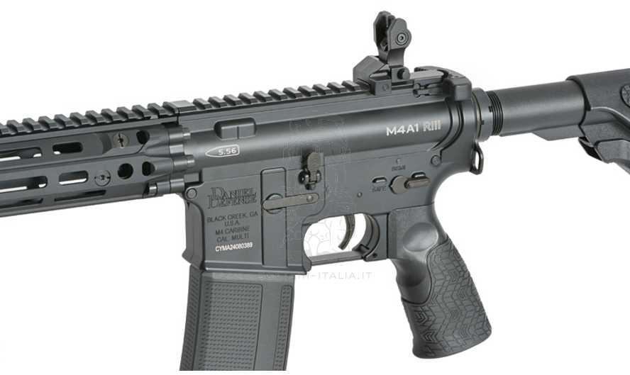 Daniel Defense 14,5inch RIII M-LOK Fully Licensed ETU - Mosfet AEG by EMG > Cyma Platinum