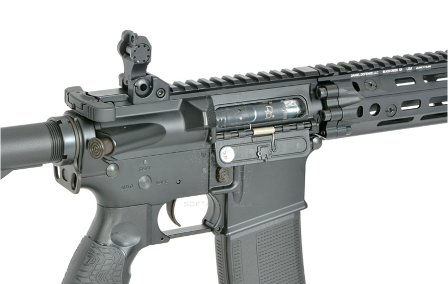 Daniel Defense 14,5inch RIII M-LOK Fully Licensed ETU - Mosfet AEG by EMG > Cyma Platinum