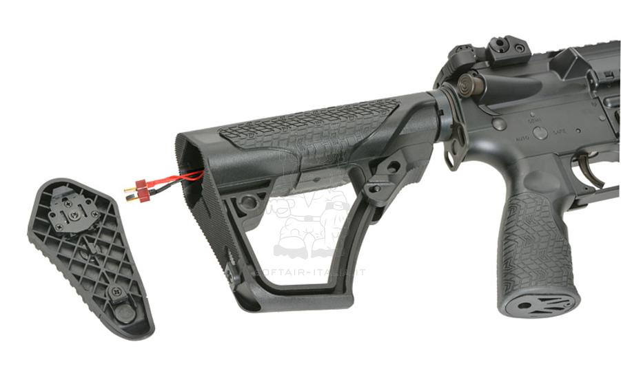 Daniel Defense 14,5inch RIII M-LOK Fully Licensed ETU - Mosfet AEG by EMG > Cyma Platinum