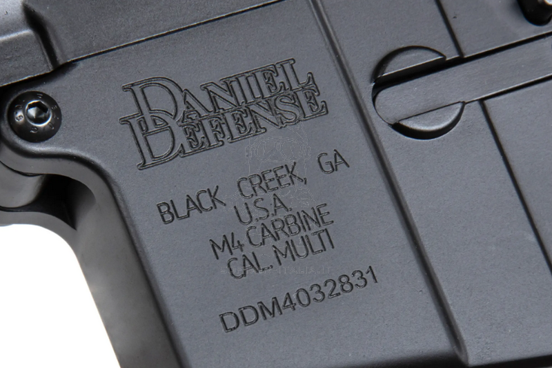 Daniel Defense®Black Creek SA RIS III 14.5'' HAL ETU™ EDGE™ Dual Color Chaos Bronze by Specna Arms