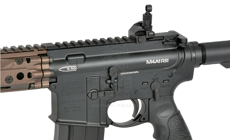Daniel Defense EMG Golden Eagle DD4 M4A1 FSP Front Sight Post 14.5" Bronze M-Lok RIII S by Golden Eagle