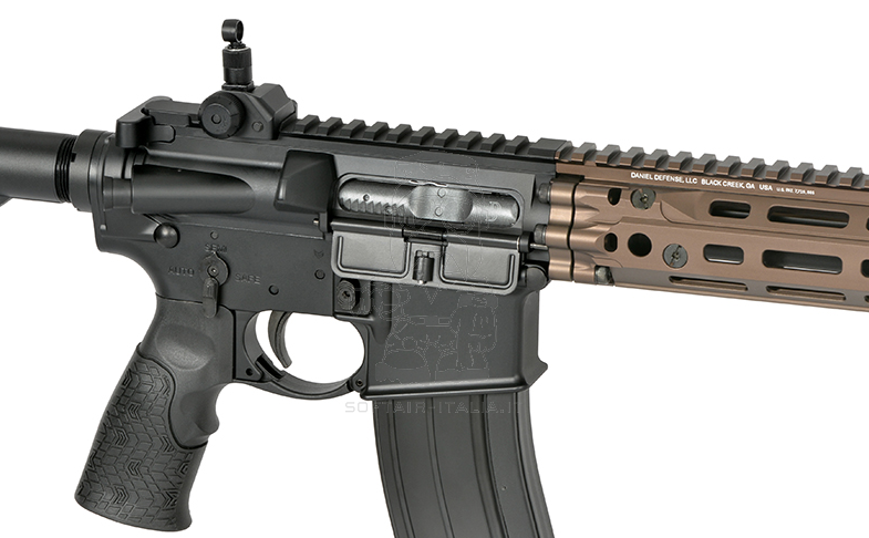 Daniel Defense EMG Golden Eagle DD4 M4A1 FSP Front Sight Post 14.5" Bronze M-Lok RIII S by Golden Eagle
