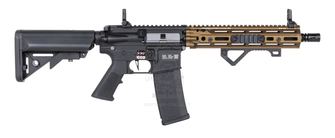 Daniel Defense® RIS III 10.5'' SA-C27 Core™ Hal Etu™ Gen.2 Chaos Bronze Dual Color by Specna Arms