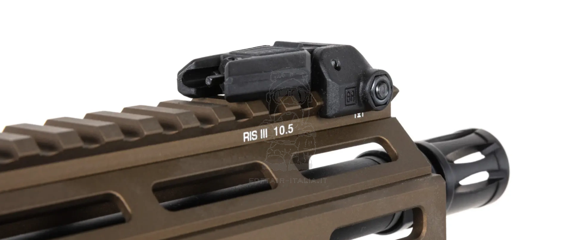 Daniel Defense® RIS III 10.5'' SA-C27 Core™ Hal Etu™ Gen.2 Chaos Bronze Dual Color by Specna Arms