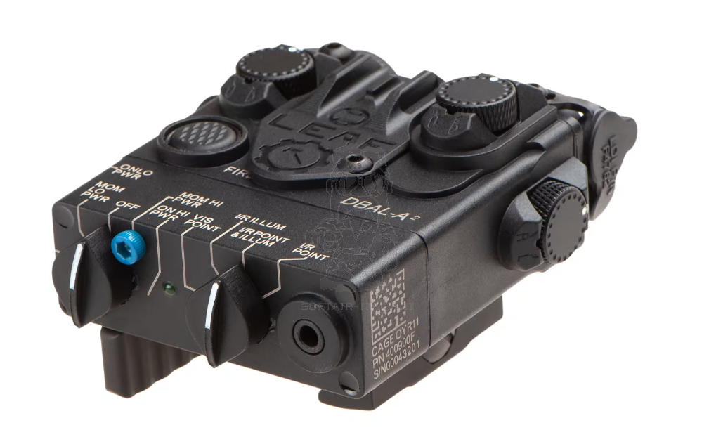DBAL A2 IR + Red Laser & White Illuminator by Element