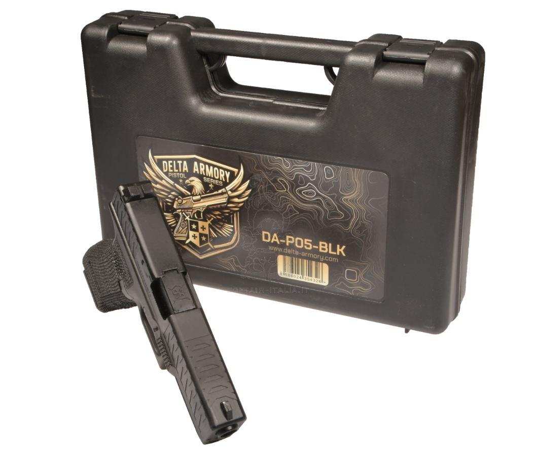 Delta Armory G17 Type Metal Slide P7 Mod P05 GBB Gas Blow Back Airsoft Pistol by Delta Armory