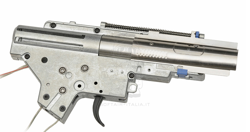 E&C M110A1 DMR Type EC203 Desert Semi Automatic Advanced Edition Upgraded Gearbox, Programmable ETU Sniper Rifle by E&C