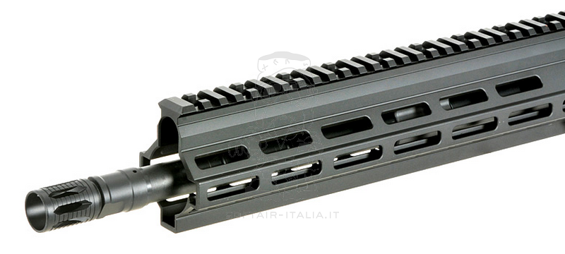 E&C M110A1 DMR Type EC203 Advanced Edition Upgraded Gearbox & Programmable ETU Sniper Rifle by E&C