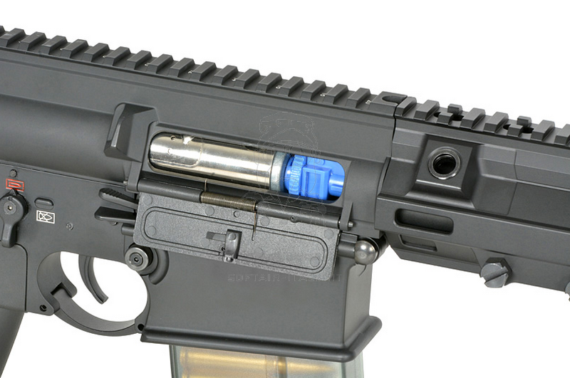 E&C M110A1 DMR Type EC203 Advanced Edition Upgraded Gearbox & Programmable ETU Sniper Rifle by E&C