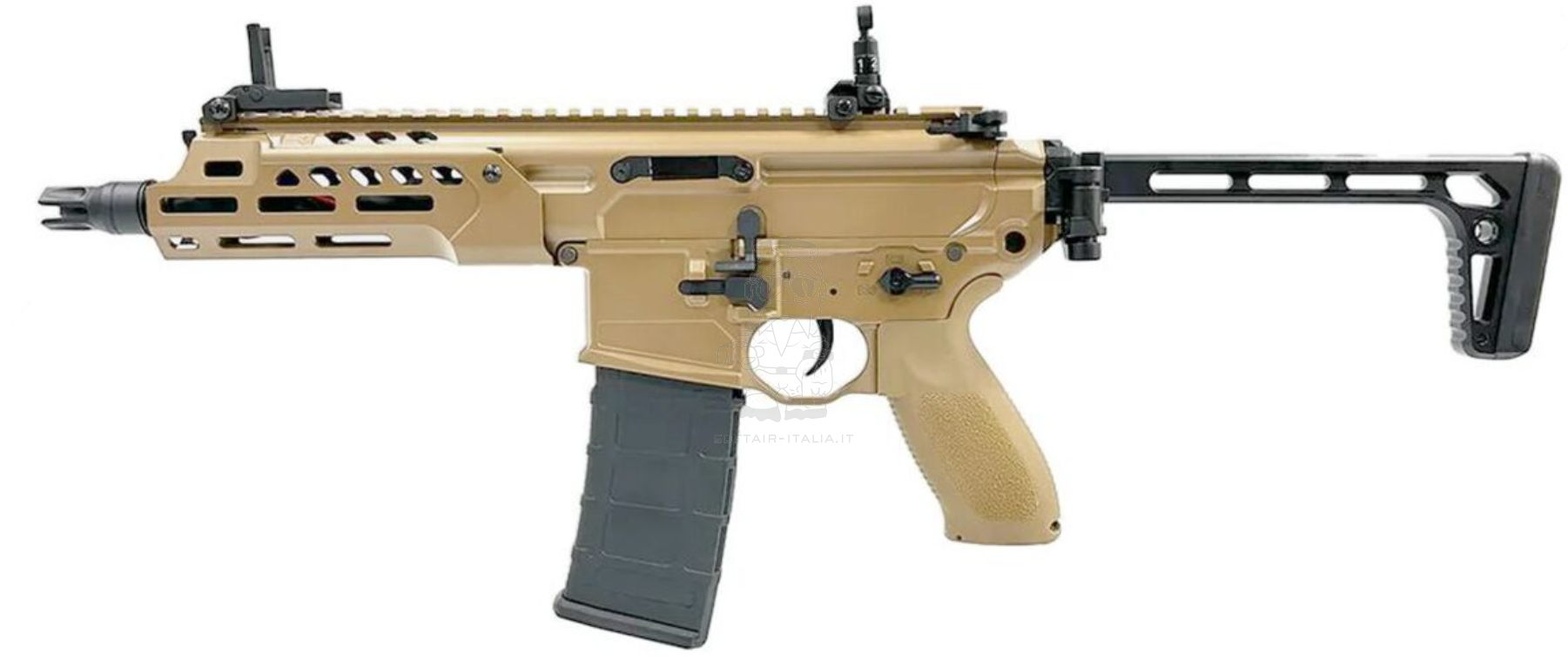 E&C MCX 6.5inch RATTLER Type ETU AEG FDE Flat Dark Earth Version by E&C