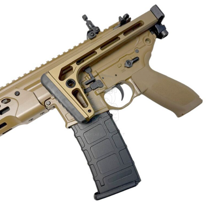 E&C MCX 6.5inch RATTLER Type ETU AEG FDE Flat Dark Earth Version by E&C