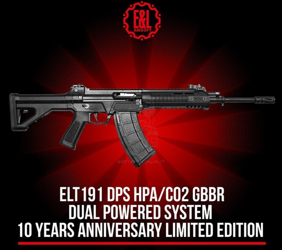 E&L ELT191 Type 191 DPS GBBR HPA - Co2 Dual Power System by E&L