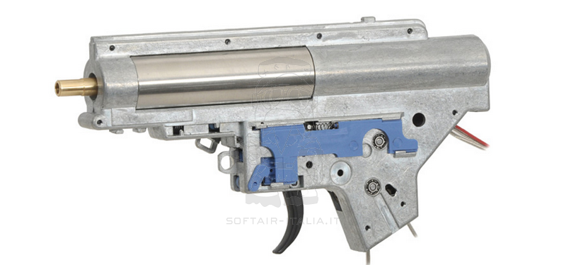 E&C SR25 - EC901 Desert Tan Dark Earth Semi Automatic Sniper Rifle AEG by E&C