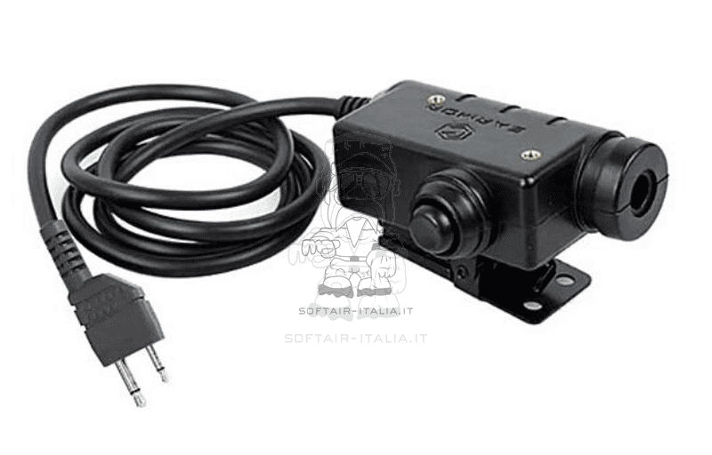 Earmor > Midland Tactical Military PTT Plug 7.0 Standard NATO by Earmor > Midland