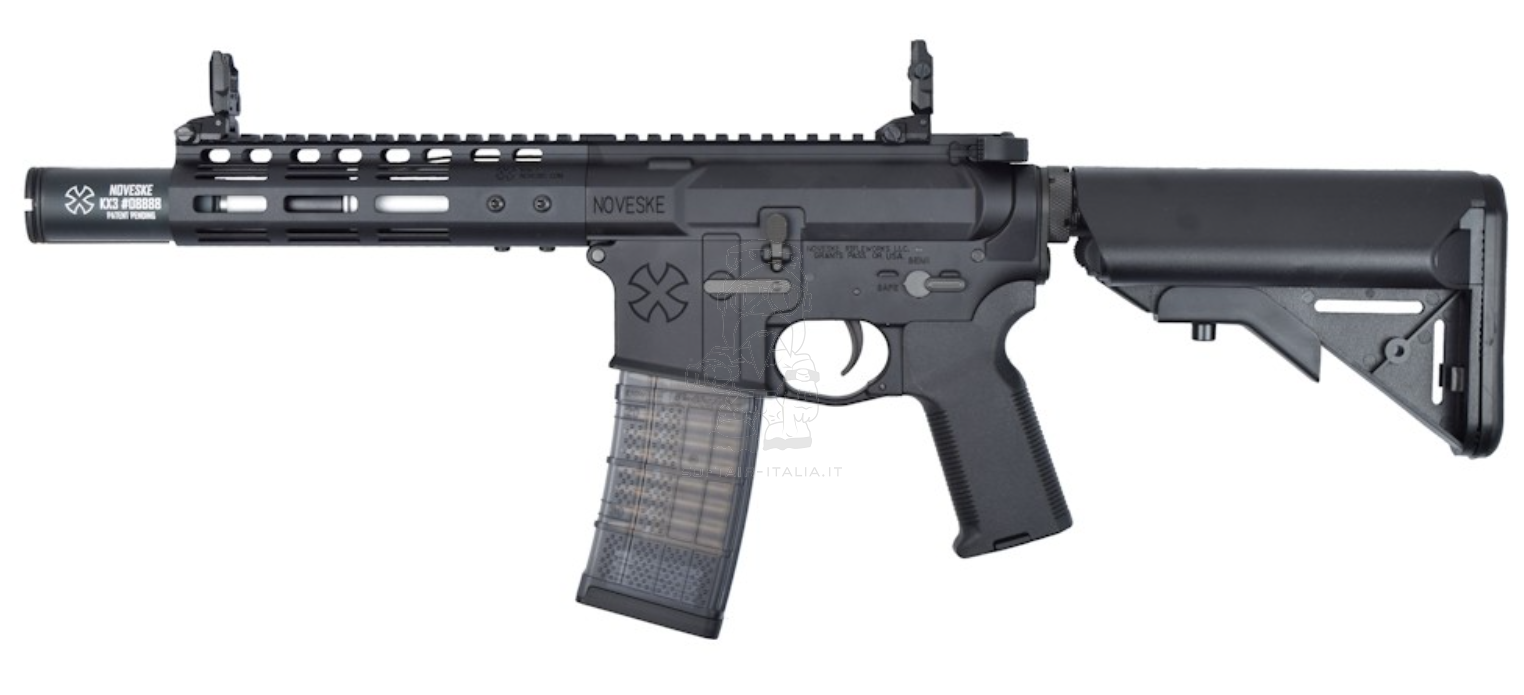 EMG > Cyma NOVESKE N4 7" Diplomat ZEUS Mosfet BK Black Version by Cyma Platinum