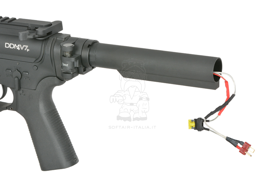 EMG Daniel Defense DDM4 V7 MK8 Phantom Extremis Silver Edge by EMG > APS