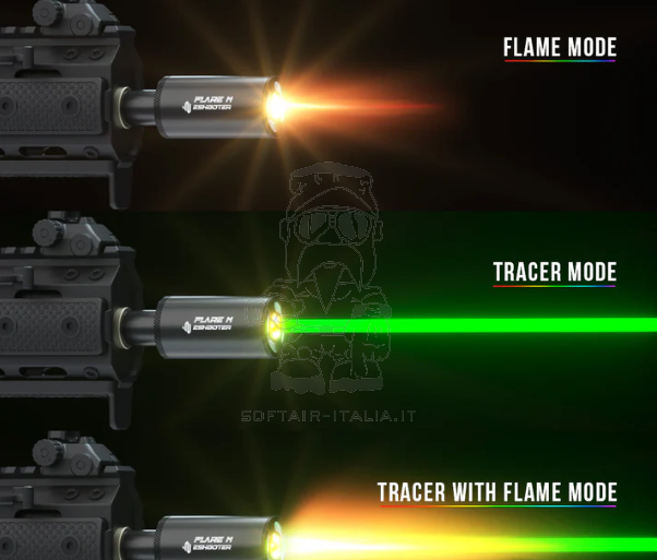 Eshooter Flare M BT Tracer by Eshooter