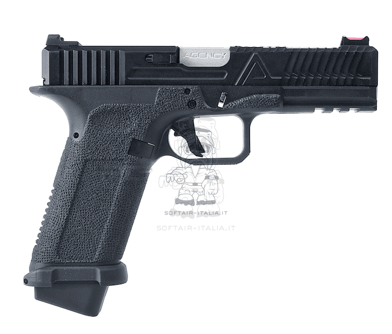 EXA Agency Arms Lone Wolf GBB Gas Blow Back Airsoft Pistol GLOCK Holster Compatible by VFC