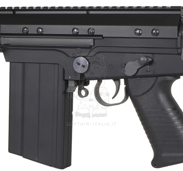 FAL Type SA58 SBR M-Lok Folding Retractable Stock AEG CA148M by Classic Army