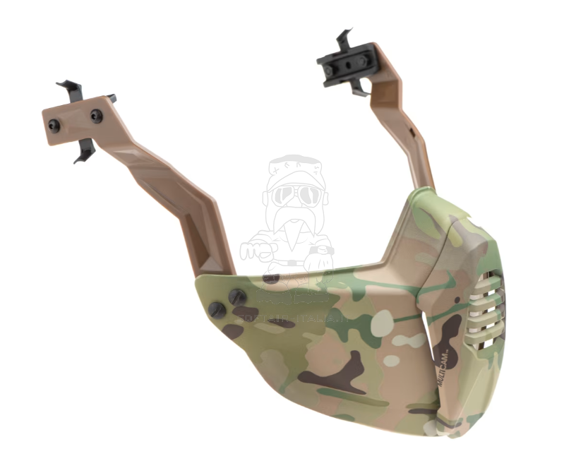 FAST Helmet MC Multicam Half Mask by FMA