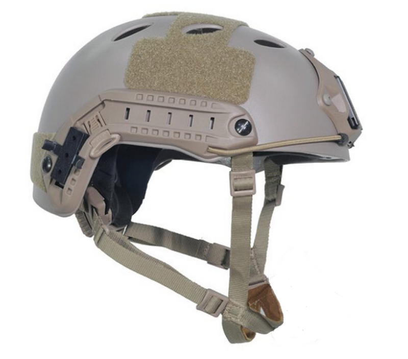 Fast Pj Type Helmet Elmetto DE Dark Earth by Fma