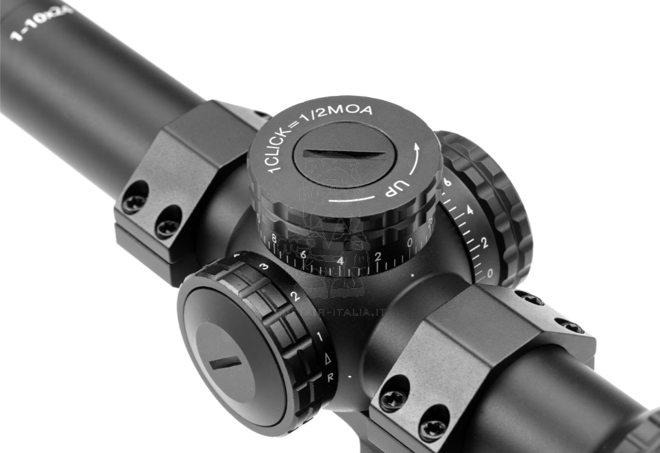 FireField RapidStrike 1-10x24 Riflescope Ottica by Firefield