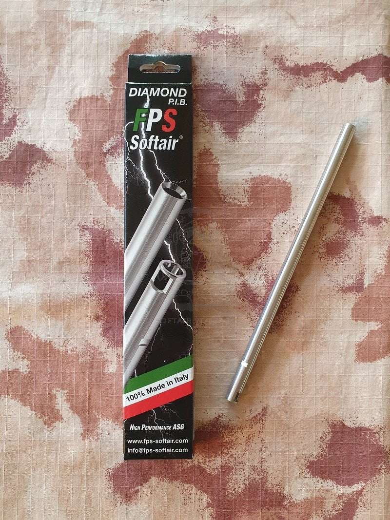 FPS 6,01 x 185mm. Steel Inner Barrel Canna Interna di Precisione in Acciaio Inox AISI 304 by FPS