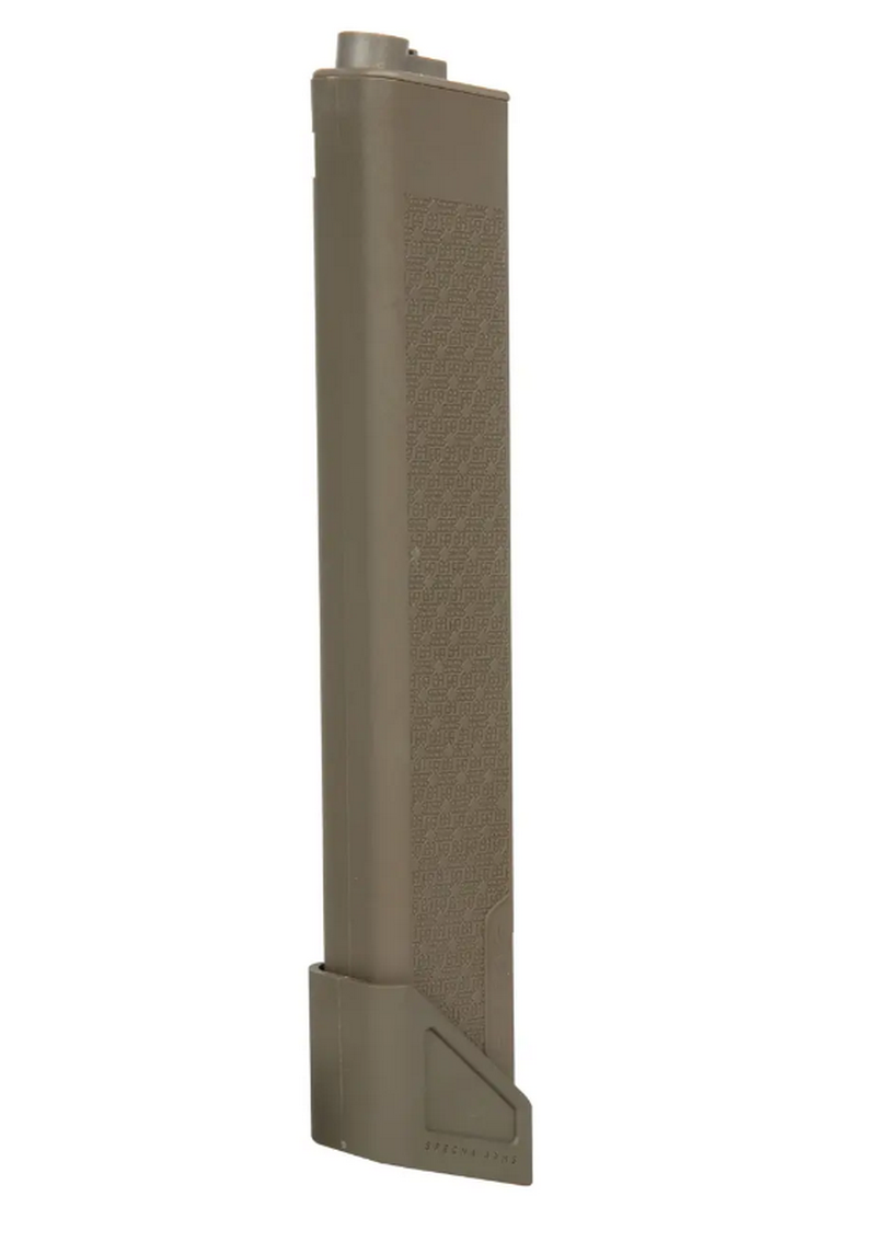 Specna Arms 9mm X Series - ARP9 G&G - Nemesis Classic Army & Similars 100bb S-Mag Mid Cap Tan Magazine by Specna Arms