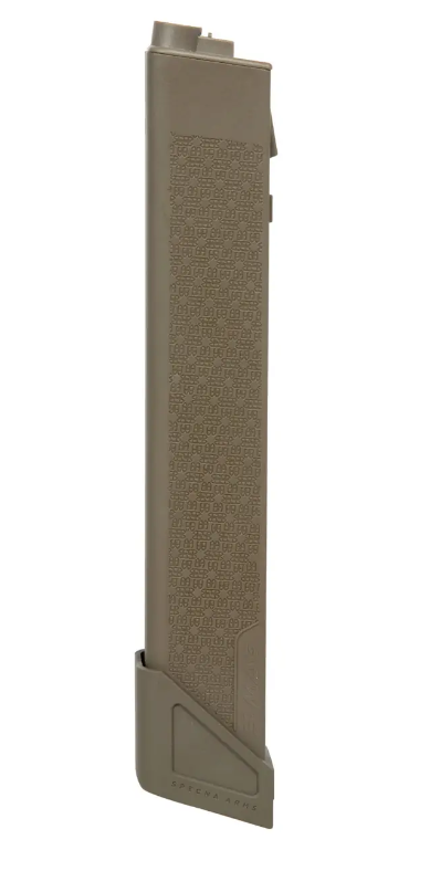 Specna Arms 9mm X Series - ARP9 G&G - Nemesis Classic Army & Similars 100bb S-Mag Mid Cap Tan Magazine by Specna Arms