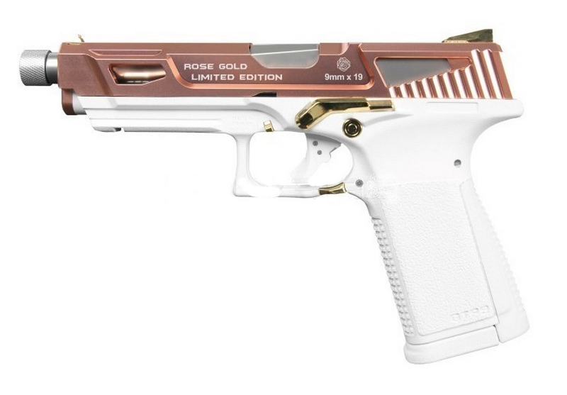 G&G GTP9 MS Rose Gold Special Edition GBB Airsoft Pistol by G&G