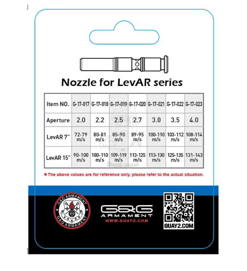 G&G LevAr Nozzle 3.0 by G&G