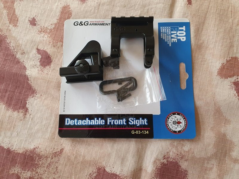 G&G M4 Detachable Front Sight Delta di Mira Amovibile by G&G